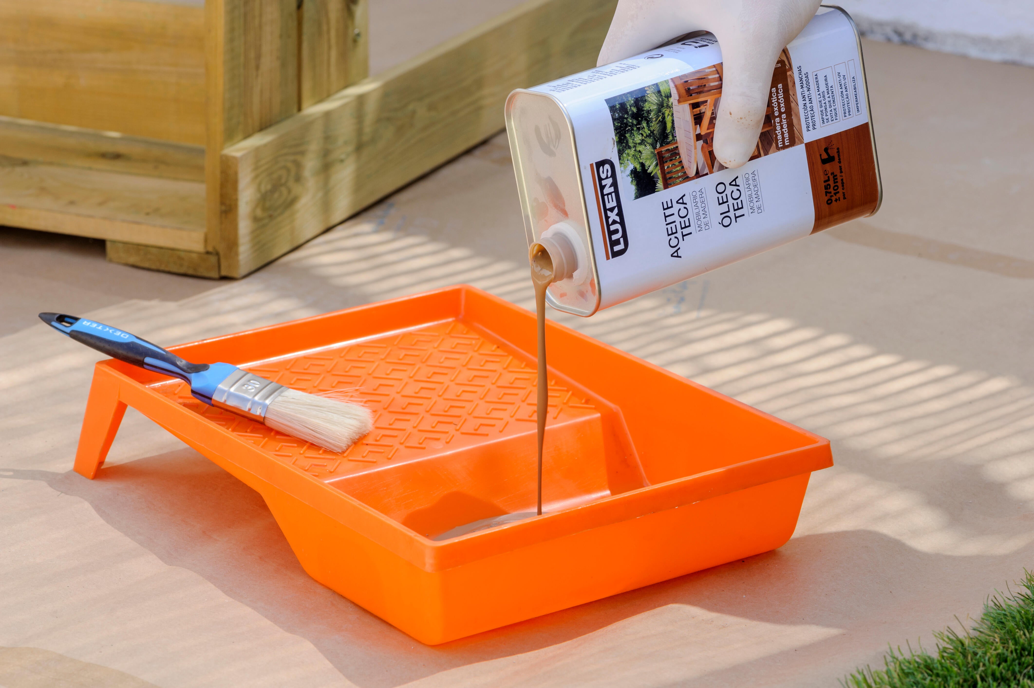 Cómo proteger y tratar la madera