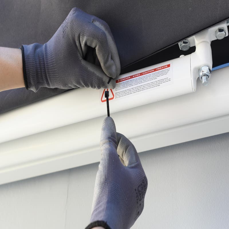 Cómo motorizar tu toldo Leroy Merlin