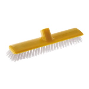 Spazzola In Acciaio Inox Silverline Con Raschietto - 3 File Di Setole, 30 Mm, Larghezza 40 Mm, Impugnatura In Gomma - Foto 9