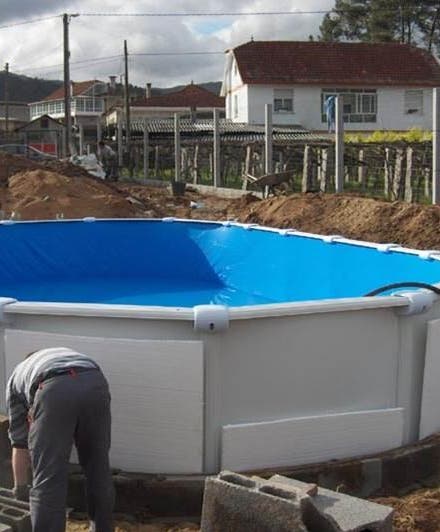 Cómo montar una piscina enterrada | Leroy Merlin