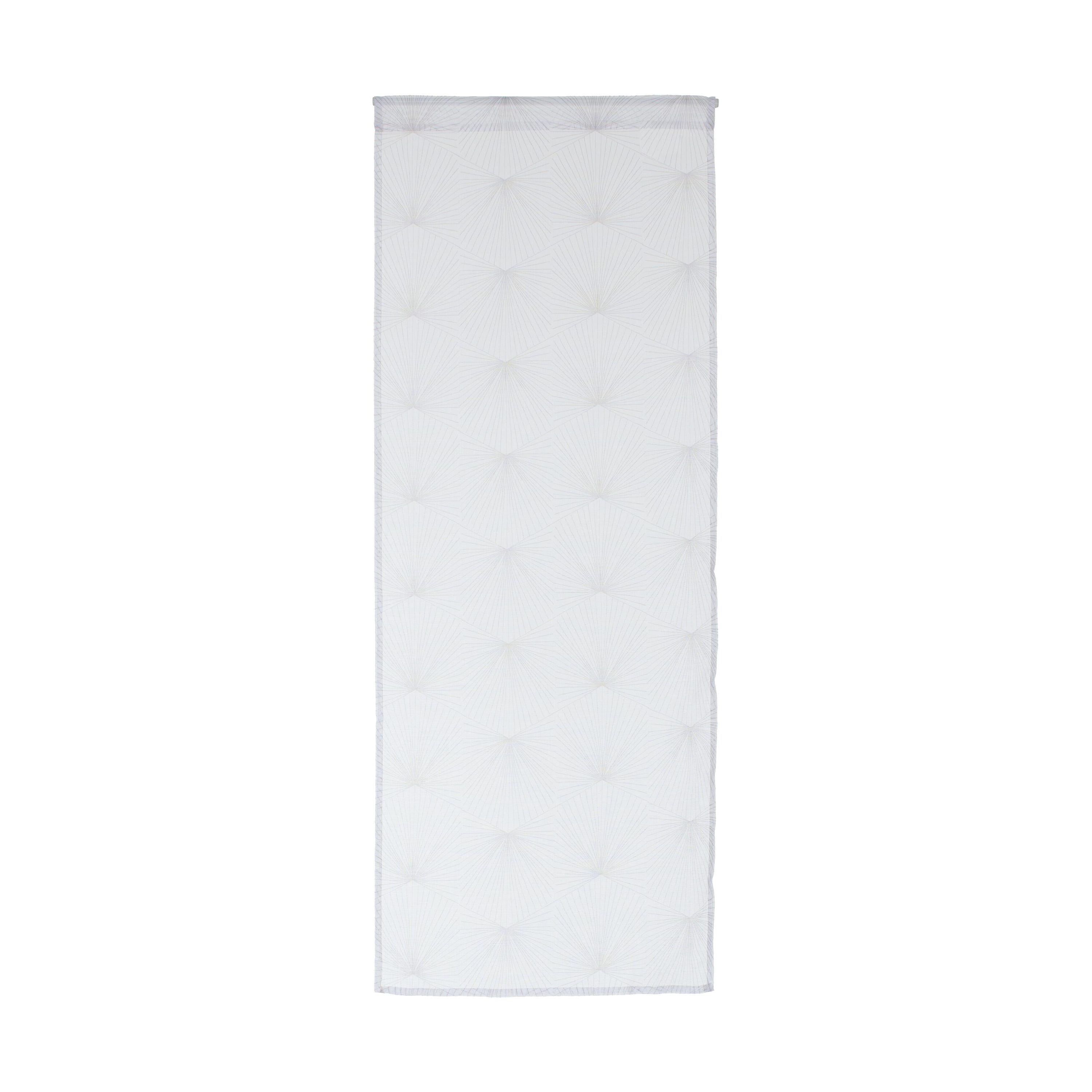 Yujiao Mao - Tende a pannello con passanti per tunnel, pronte all'uso, in tessuto semitrasparente, Poliestere, Blu, BxH 90x60cm Yujiao Mao - Tende a pannello con passanti per tunnel, pronte all'uso, in tessuto semitrasparente, Poliestere, Blu, BxH 90x60cm