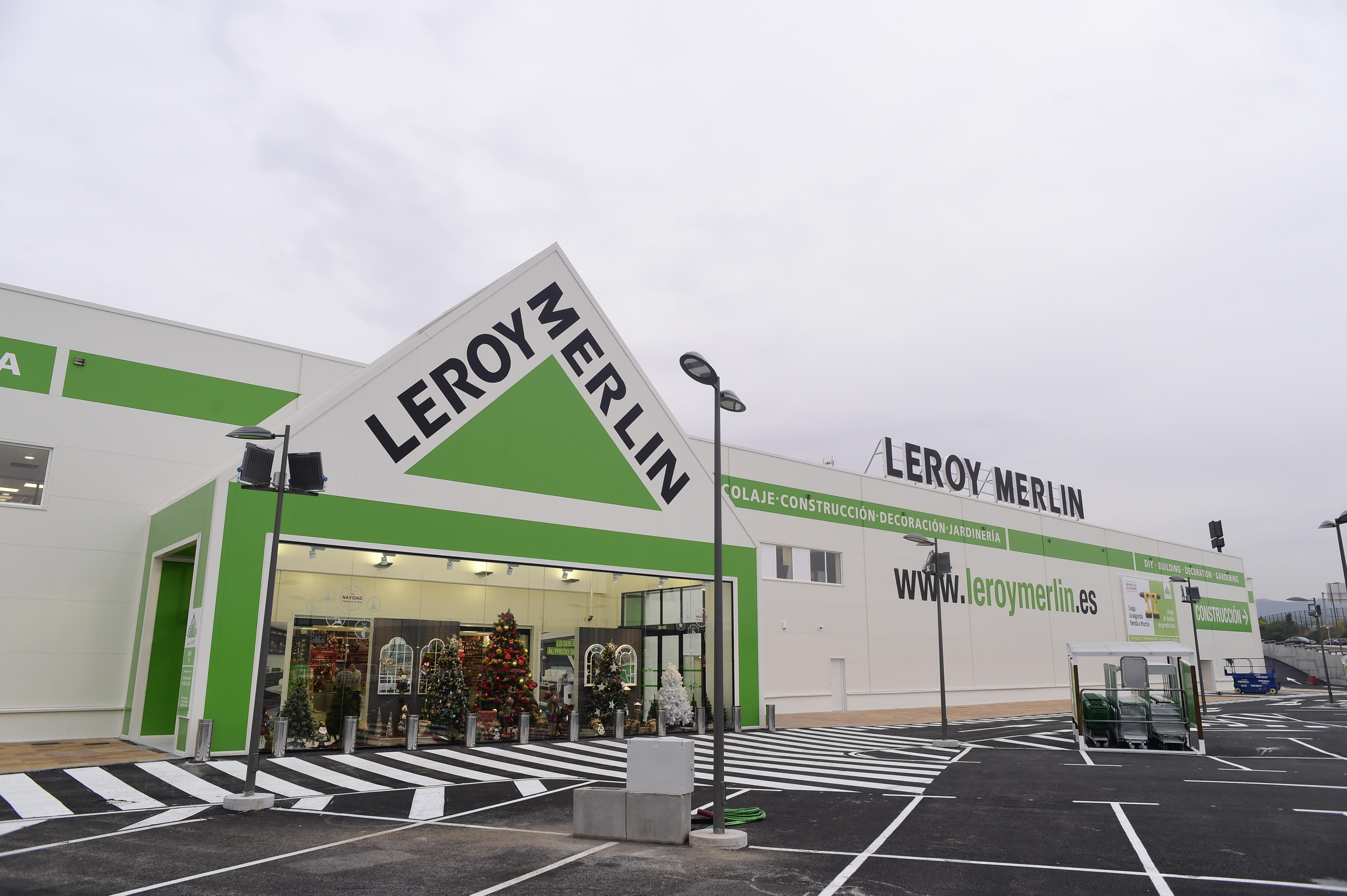 Tienda de bricolaje en Málaga - Leroy Merlin