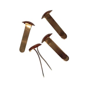 AERZETIX - Set Di 100 Rivetti Ciechi Standard Ø2.4x6mm Alluminio