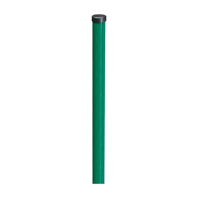 Leroymerlin Palo in ACCIAIO FERRO BULLONI Medium tondo Ø 48 mm H 200 cm x verde