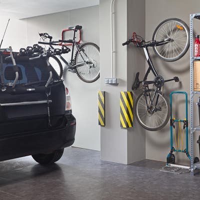 Soporte para bicicletas reciclado: no más problemas de espacio  Soportes  para bicicletas, Almacenamiento de bicicletas, Ganchos para bicicleta