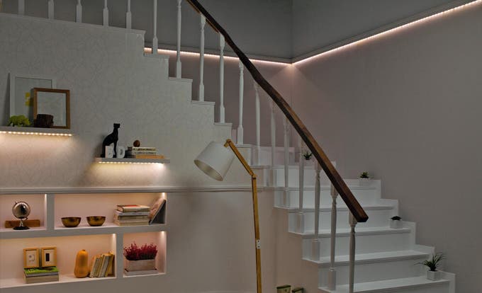 Cuál es la iluminación indirecta más adecuada para el salón