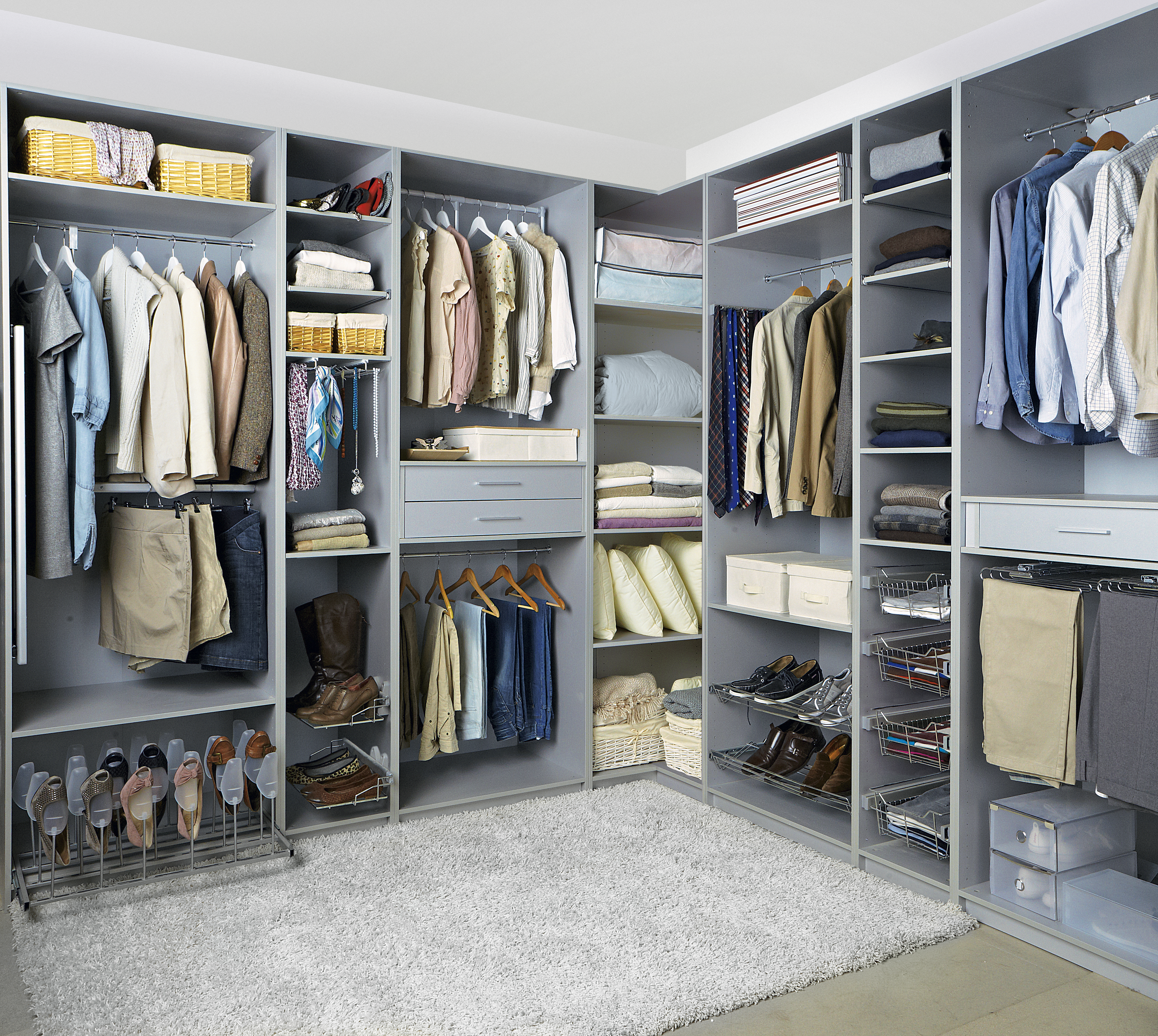 39 ideas de Closet estructura metálica  decoración de unas, diseño de  armario para dormitorio, diseño de armario