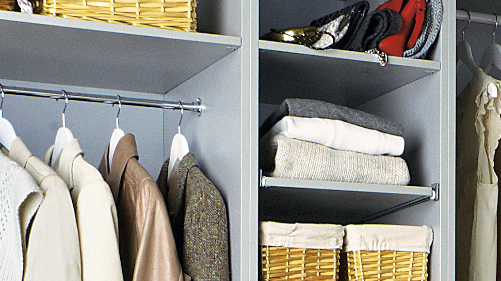 Módulo 1: organiza las baldas  Diseño de armario para dormitorio, Frentes  de armario, Como diseñar un vestidor