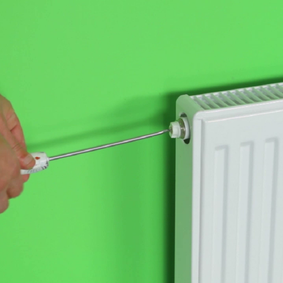 Cómo instalar una válvula termostática de radiador
