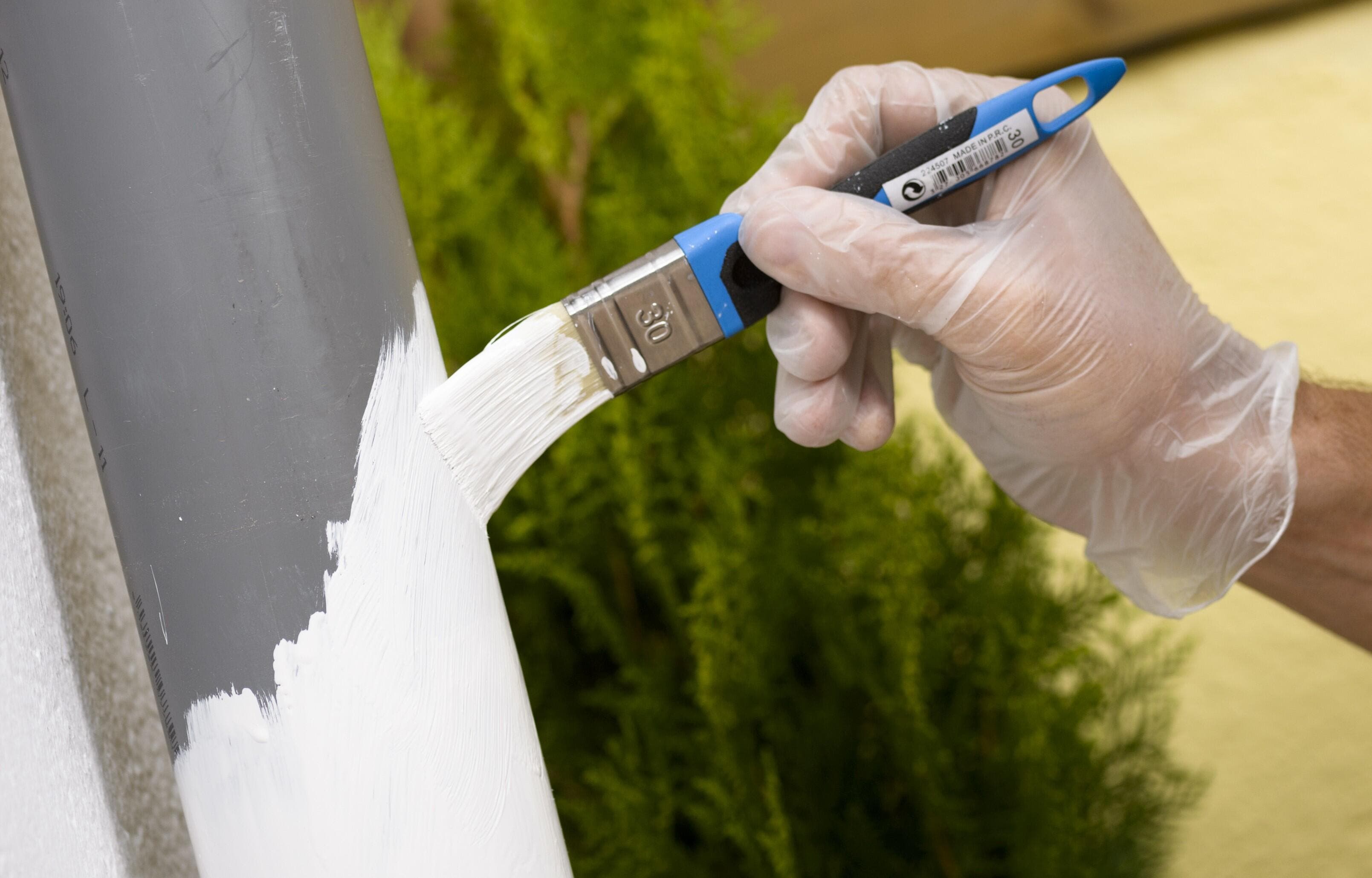 Cómo pintar PVC tipos de pintura, procedimientos, productos… Leroy