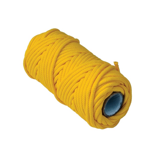 Corda in polipropilene STANDERS L 20 m x Ø 3 mm giallo carico max 16 Kg