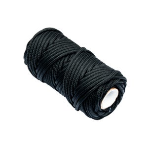 Corda In Polipropilene 3 Mm X 20 Metri, Colore Verde Oliva: Resistente Ai Raggi UV, Galleggiante, Per Uso Esterno, Giardinaggio, Nautica E Fai Da Te - 4