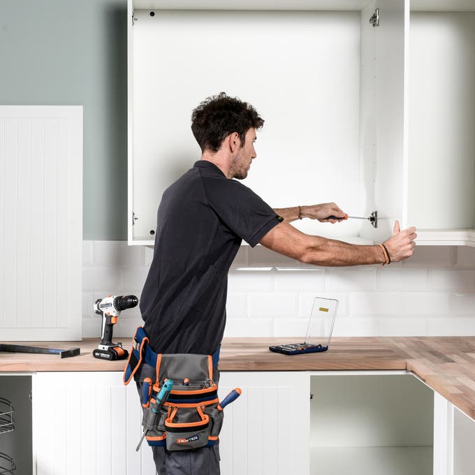 Instalar cocina