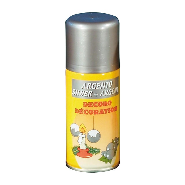 Spray natalizio uso n/a argento 150 ml