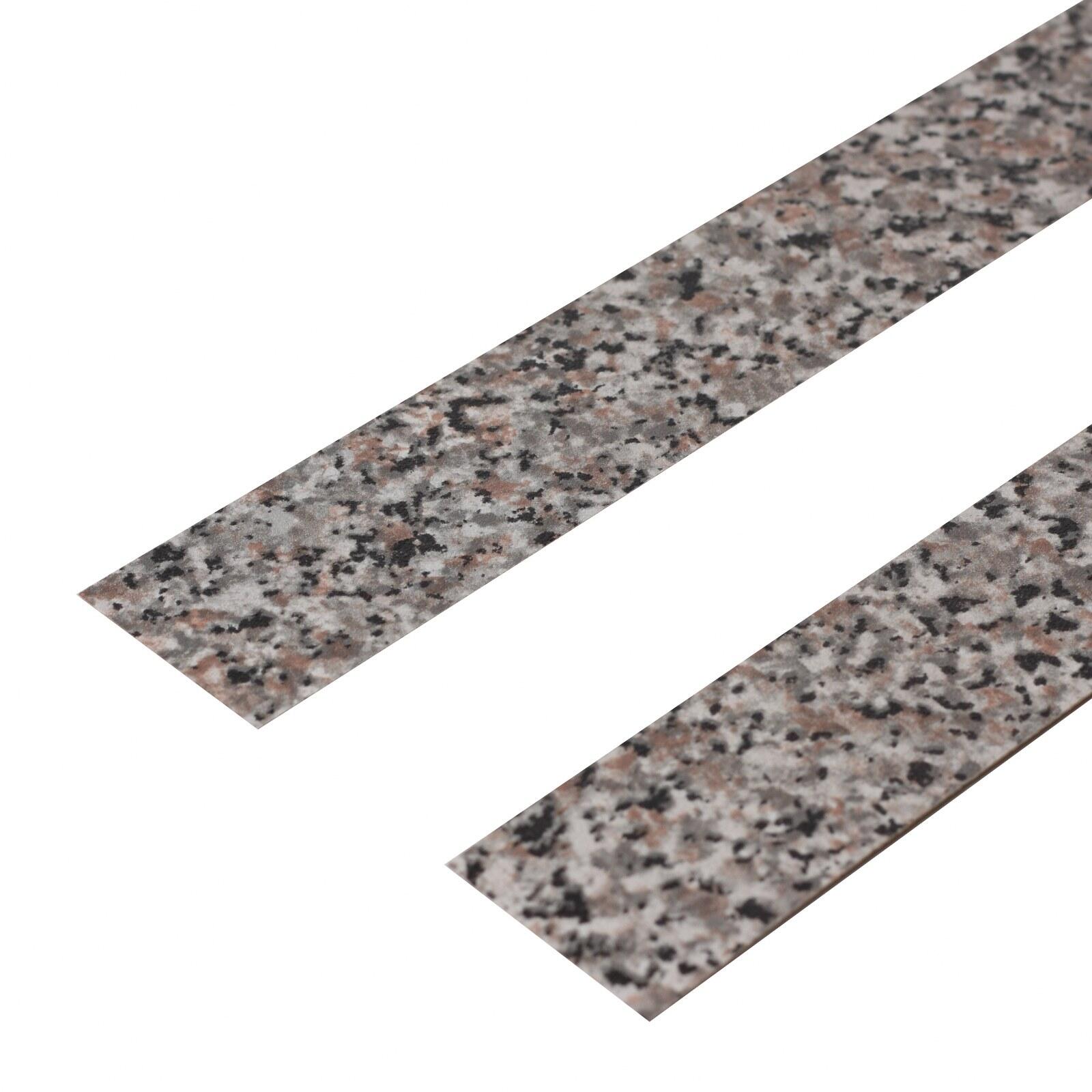 Bordo preincollato in stratificato granito Baveno H 3.5 x L 65 cm - 2