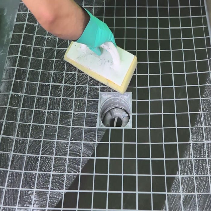 Mortero para piscinas