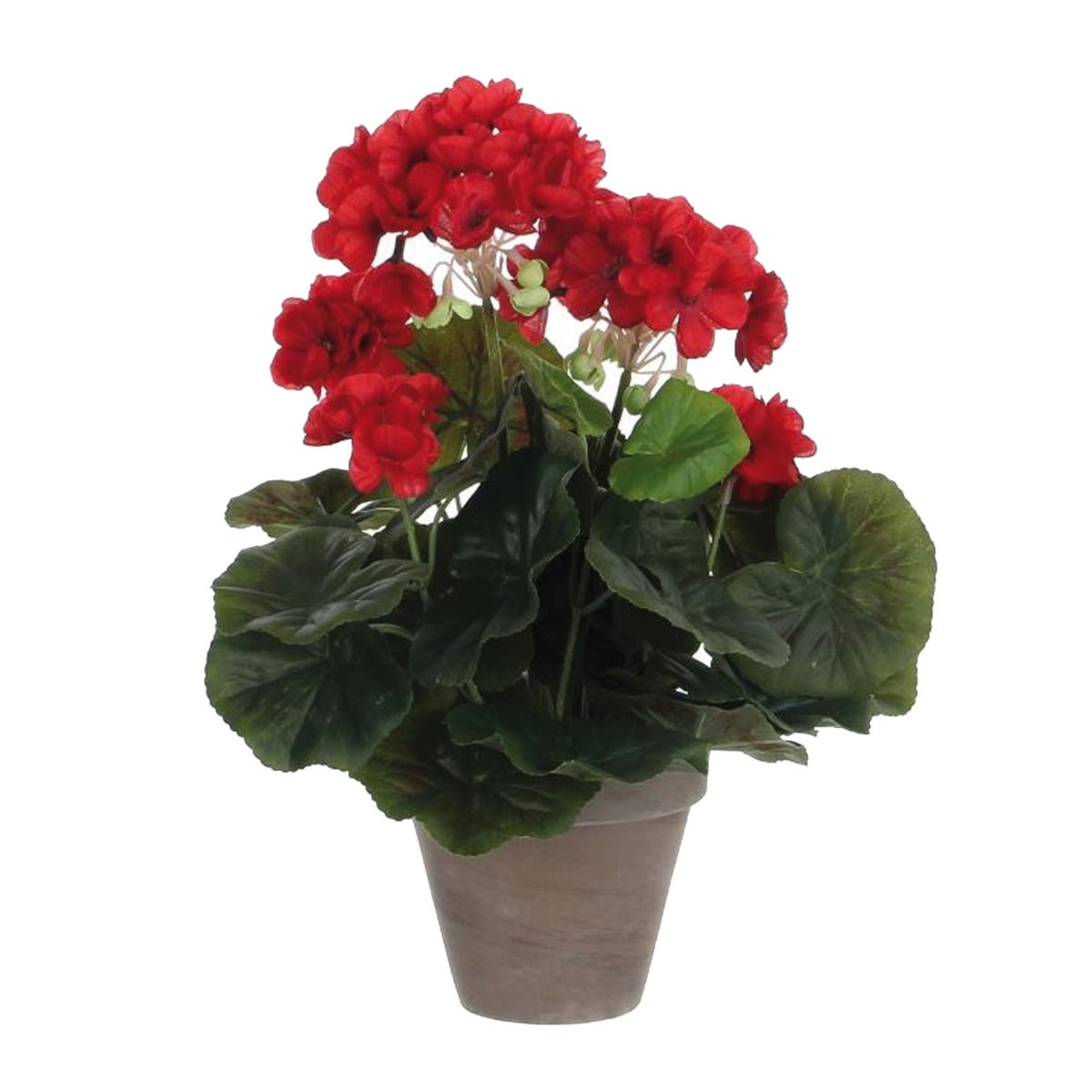 1X ARTIFICIALE IN Vaso Fiori Finto Foglie Piante Vasi Bonsai Giardino