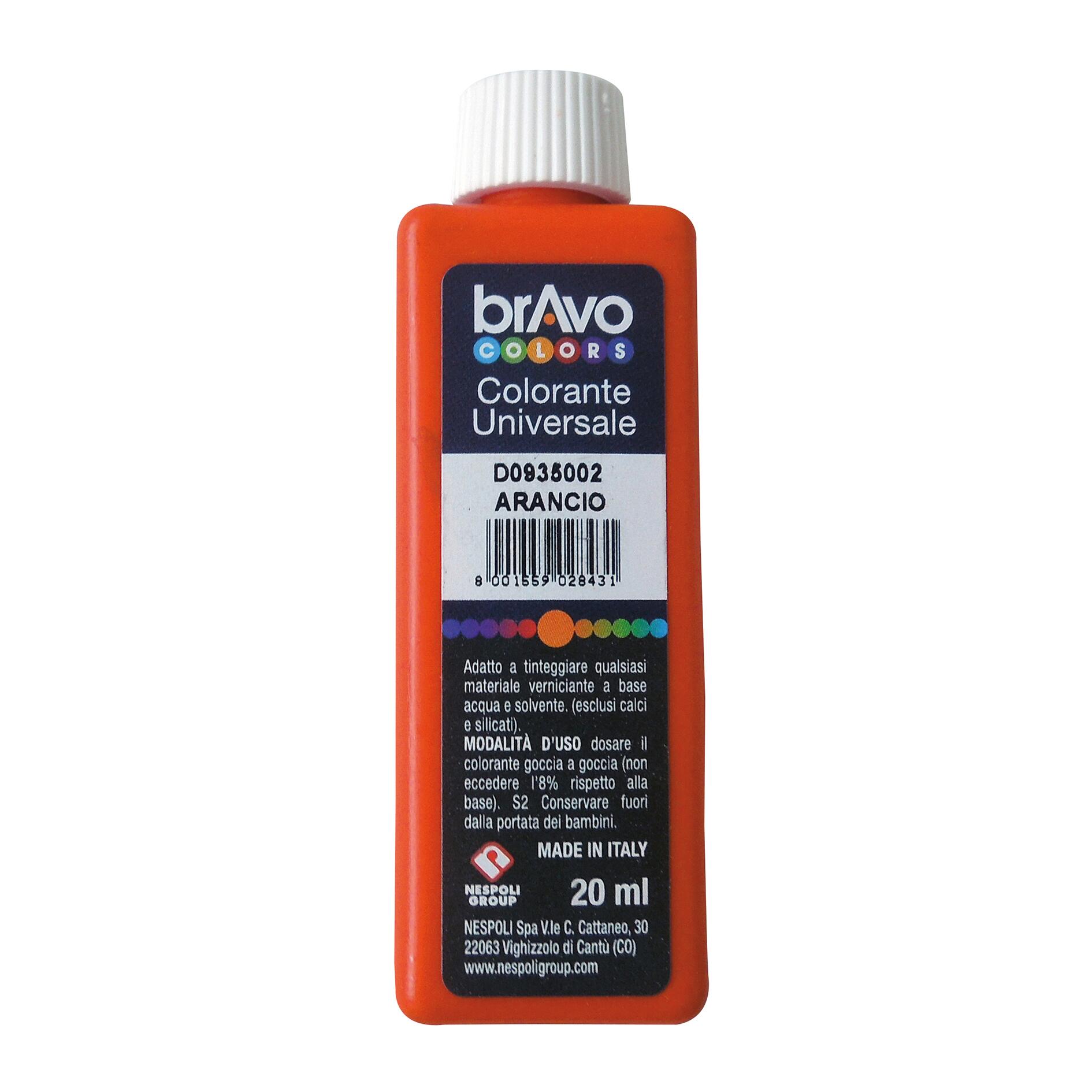 Colorante liquido BRAVO Luxens 20 ml arancione - 5