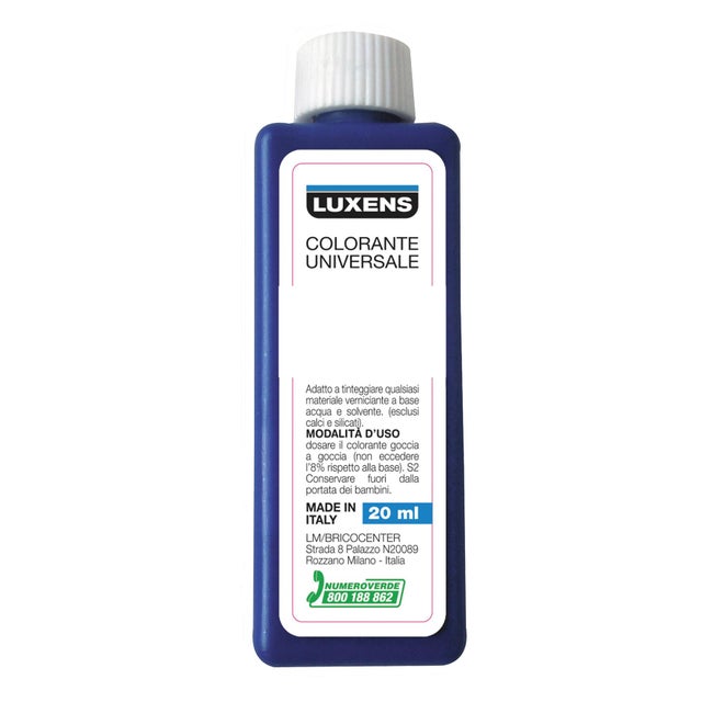 Colorante liquido BRAVO 20 ml blu luce