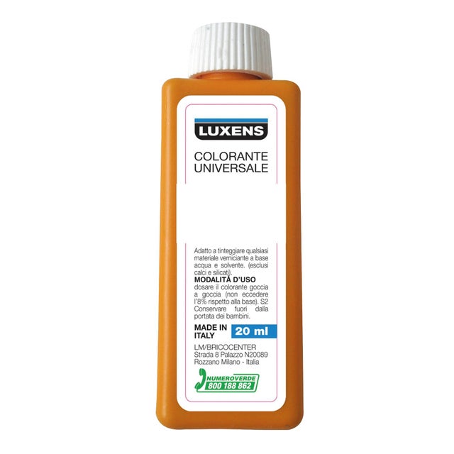 Colorante liquido BRAVO 20 ml giallo cromo