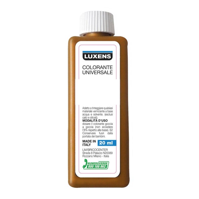 Colorante liquido BRAVO 20 ml giallo ossido