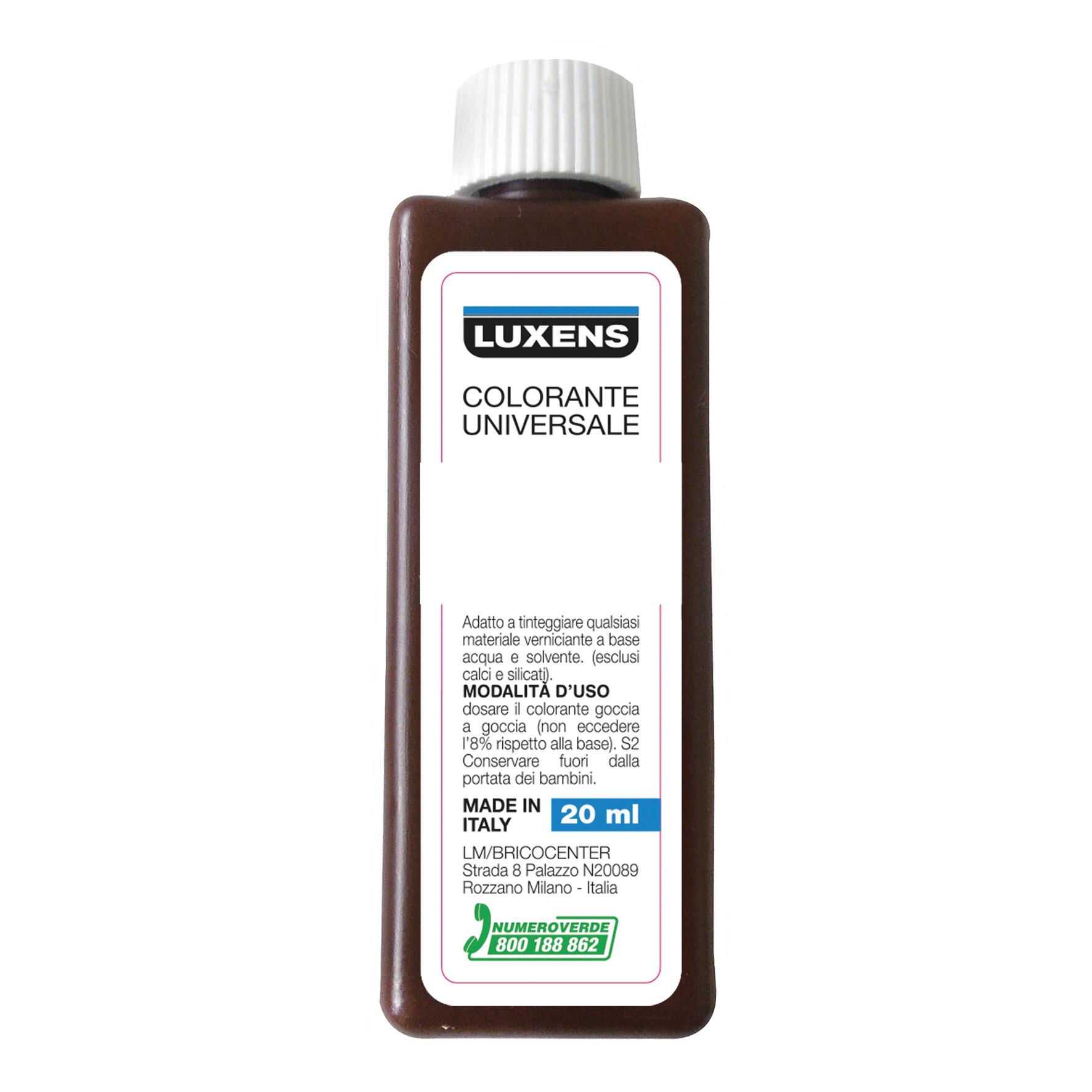 Colorante liquido BRAVO 20 ml marrone bruno - 5