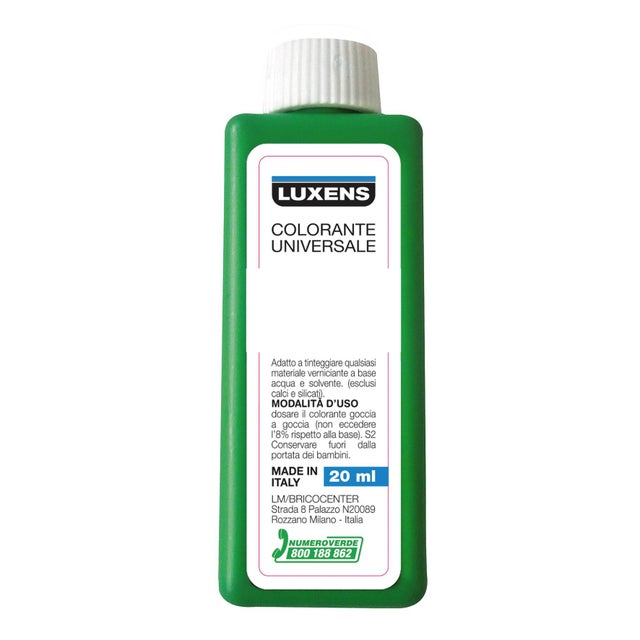 Colorante liquido BRAVO 20 ml verde oliva