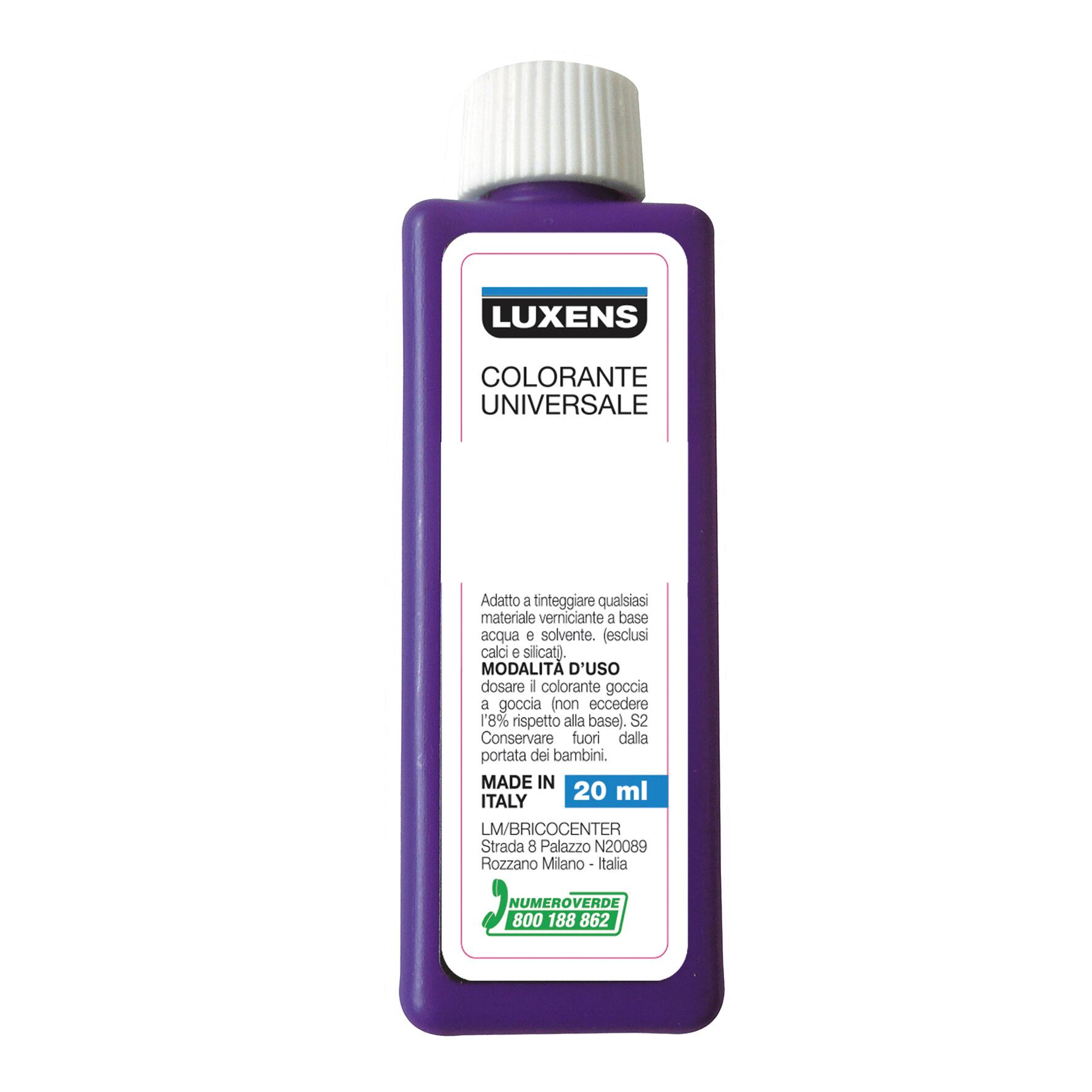 Colorante liquido BRAVO 20 ml viola - 5