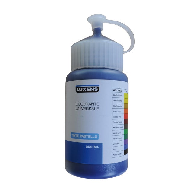 Colorante liquido LUXENS 250 ml arancione