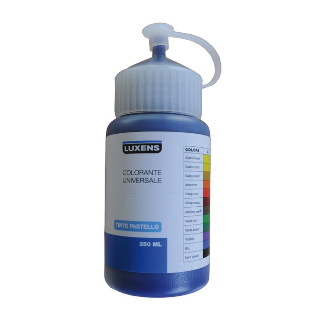 Colorante liquido LUXENS 250 ml giallo cromo