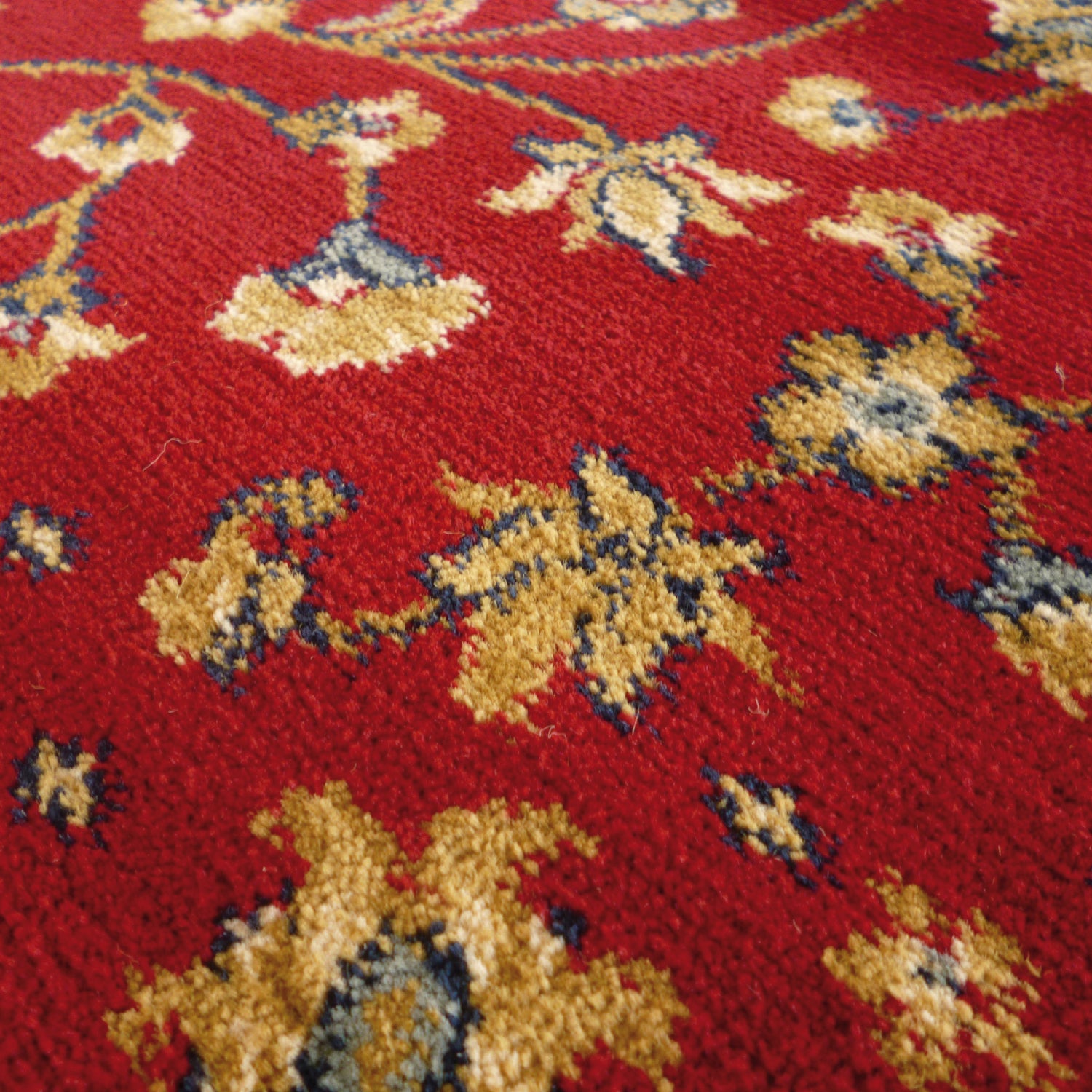 Tappeto Bechir 611616 in polipropilene, L 285 x L 200 cm, rosso - 5