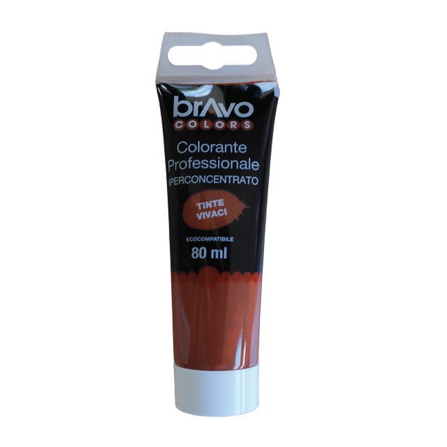Colorante liquido BRAVO 80 ml arancione