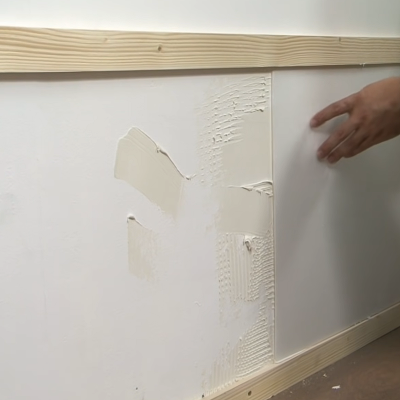 Aislar paredes con friso de MDF ¡Guía paso a paso!