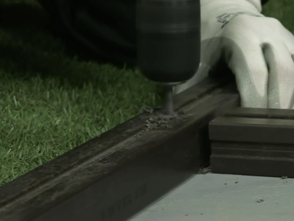 Cómo colocar suelo de composite y madera en lamas