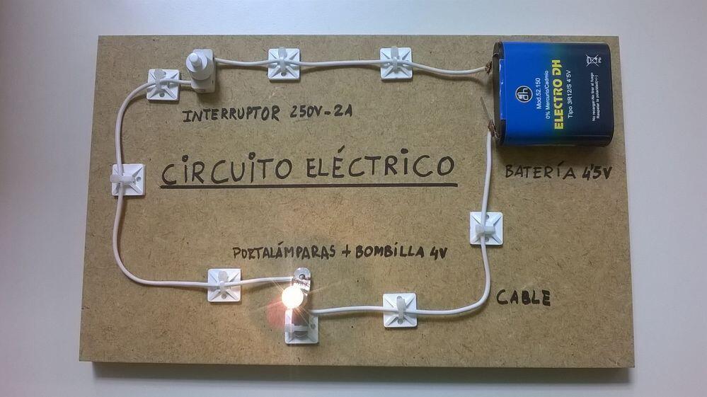 Kit Eléctrico escolar 5 PCS