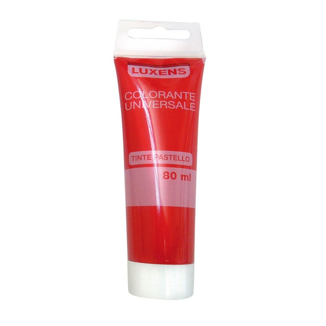 Colorante liquido LUXENS 80 ml rosso ossido