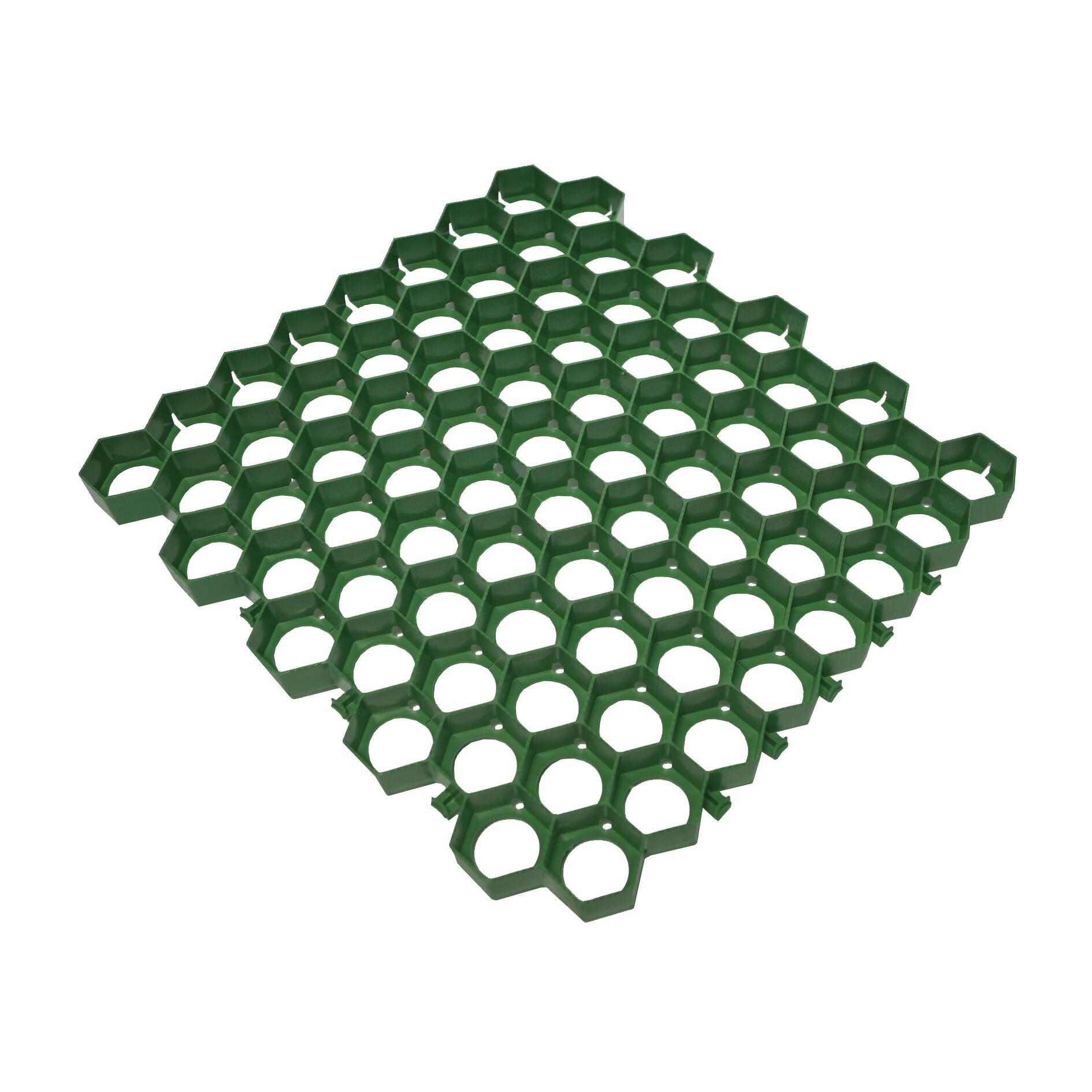 Griglia salvaprato verde L 60 x L 56 cm, spessore 40 m - 11