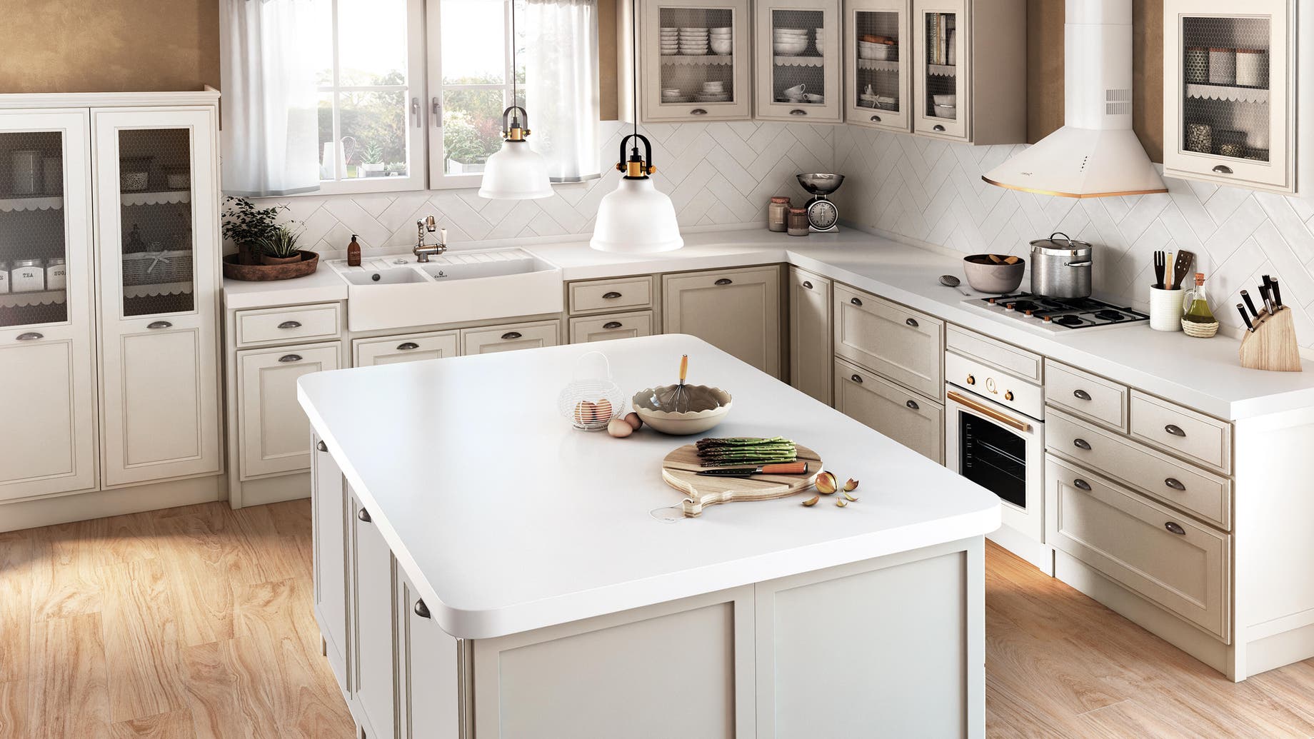 Cómo tus puertas y de cocina Merlin