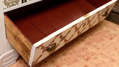 20 ideas para decorar cajas de madera con diversas técnicas - Dale Detalles