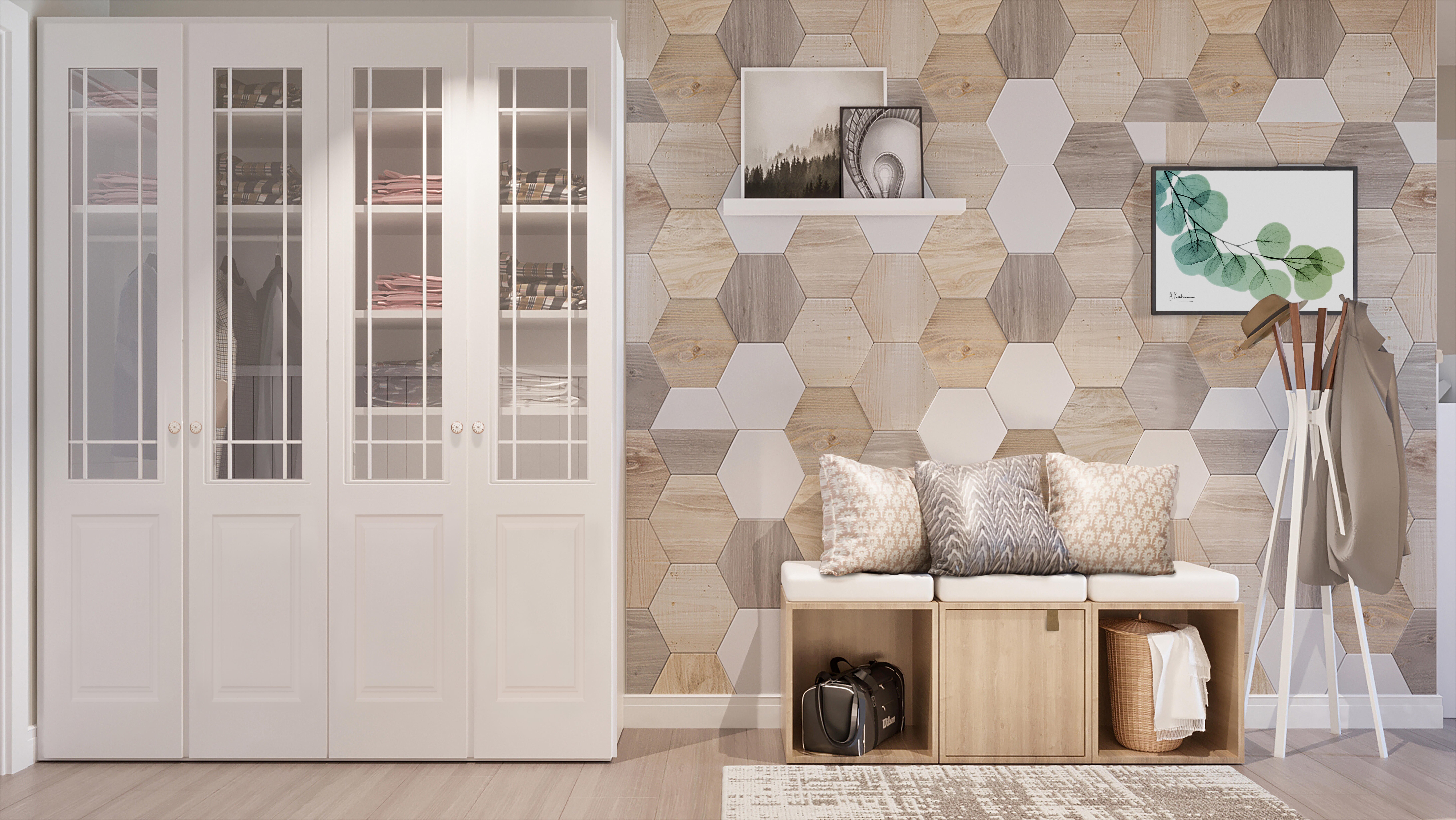 Ideas para decorar la entrada de tu casa