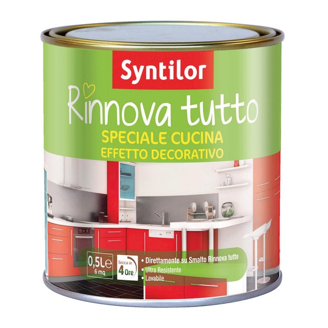 Vernice per legno da interno SYNTILOR opaco