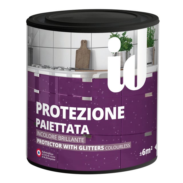 Vernice per legno da internoProtezione paiettata incolore