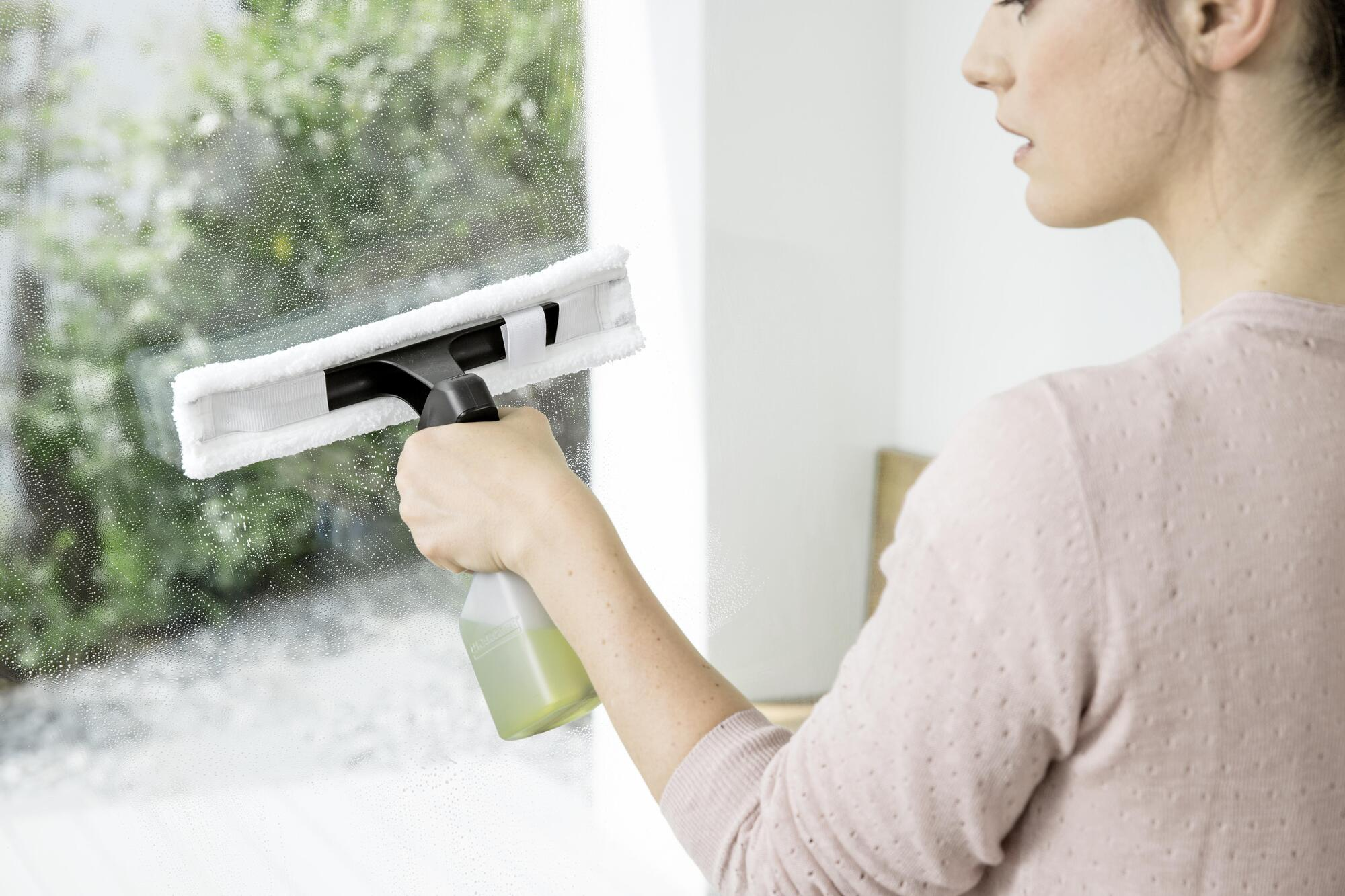 Cómo limpiar las ventanas de forma fácil y rápida por menos de 1 euro