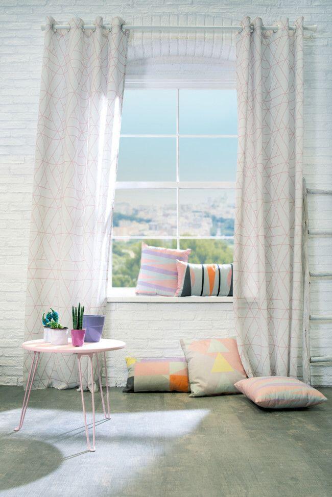 Modificar la barra de las cortinas en ventana con caja de persiana