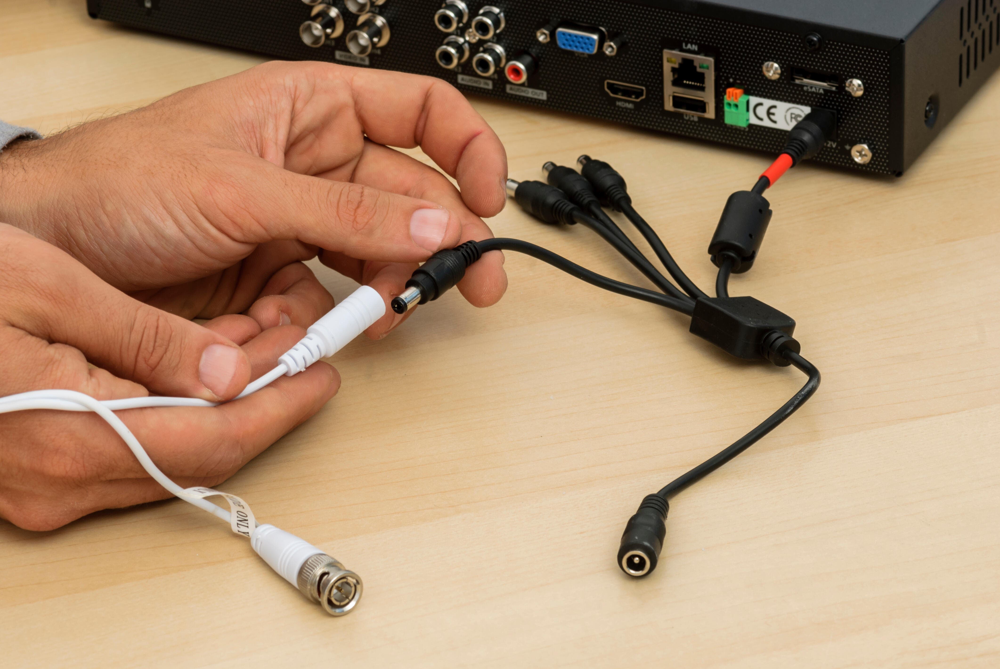 Cómo instalar un sistema de videovigilancia | Leroy Merlin