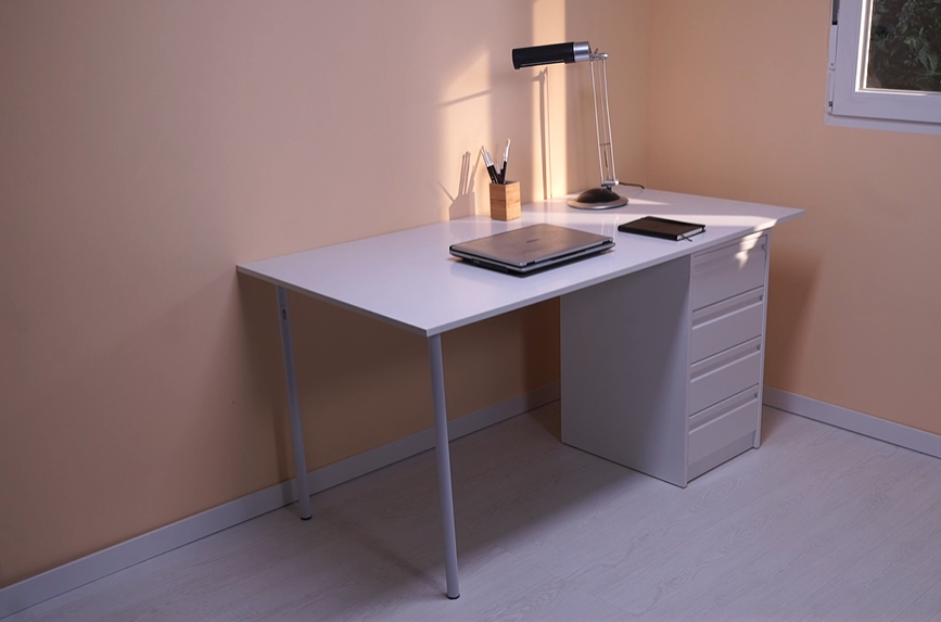 Ciro limpiar Endulzar Propuestas para fabricar tu propio escritorio o mesa de estudio | Leroy  Merlin