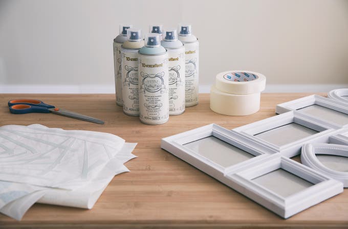 Consejos para decorar con marcos vacíos