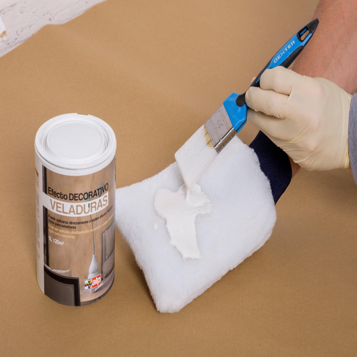 Cómo pintar con efectos