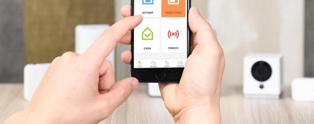 Seguridad inteligente para tu hogar | Leroy Merlin
