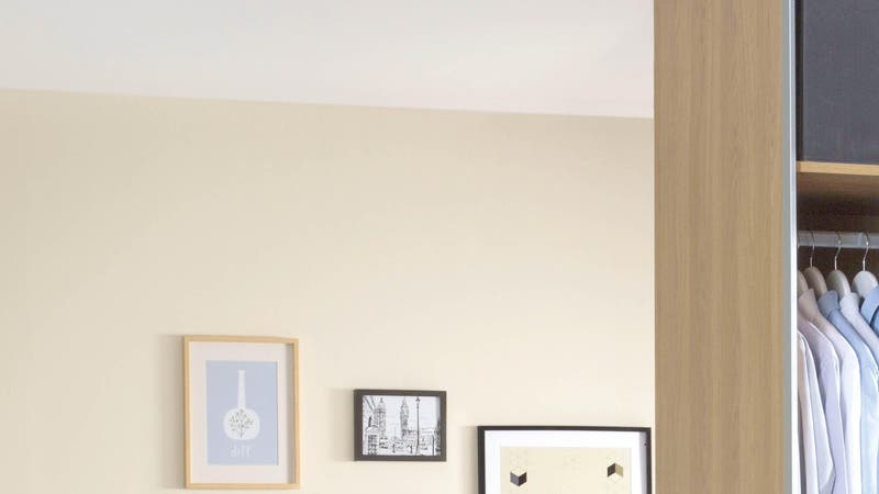 naranja Bloquear Armonía Un armario separador de ambientes, funcionalidad y diseño | Leroy Merlin